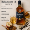 Hương Vị Rượu Ballantines 12 năm