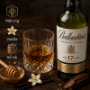 Hương vị Rượu Ballantines 17 year old