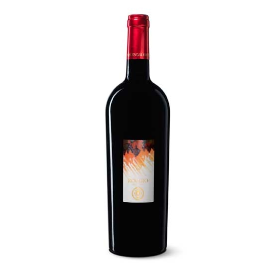 Rượu Vang ý đỏ Roggio Montepulciano - Sangiovese nhập khẩu image 1