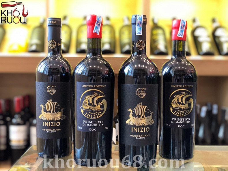 Rượu vang Ý Inizio