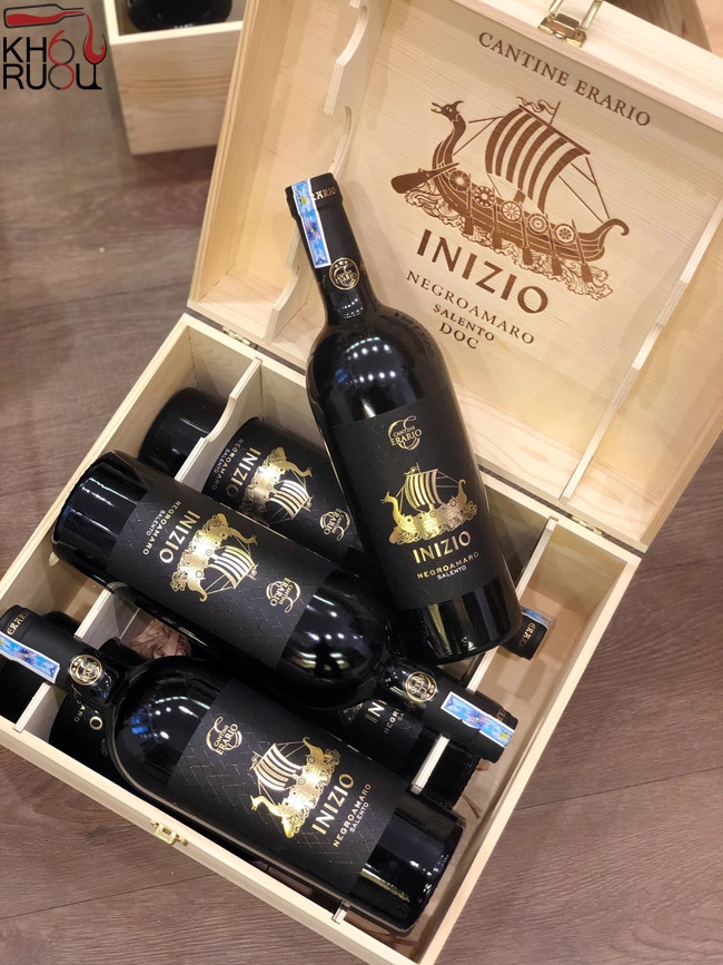Rượu Vang Inizio Negroamaro