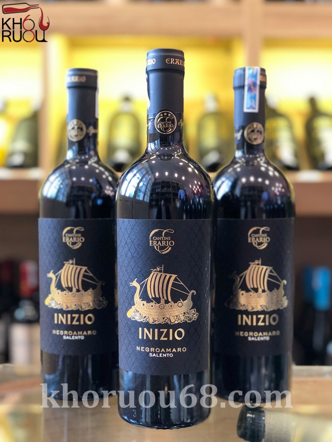 Rượu Vang Ý Inizio Negroamaro