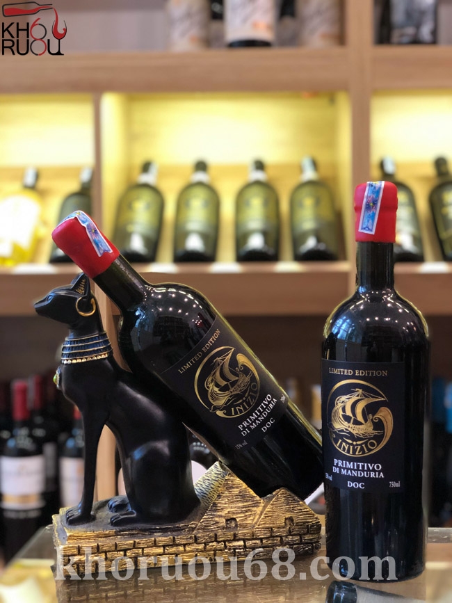 Rượu vang Ý Inizio Primitivo