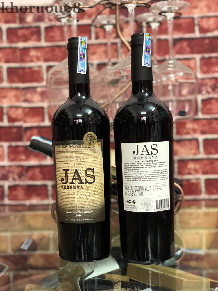 Rượu Vang ChiLe Jas Reserva