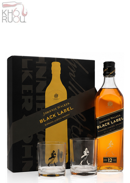 Rượu Johnnie Walker Black Label Hộp Quà Tết 2027