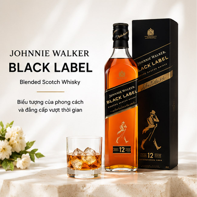 Rượu Johnnie Walker Black Label