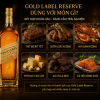 Gold Label Reserve thưởng thức cùng món ăn