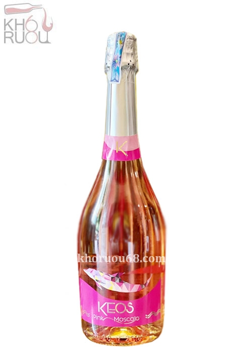 keos-hong-1 Rượu Vang Keos Pilk Sparkling Moscato