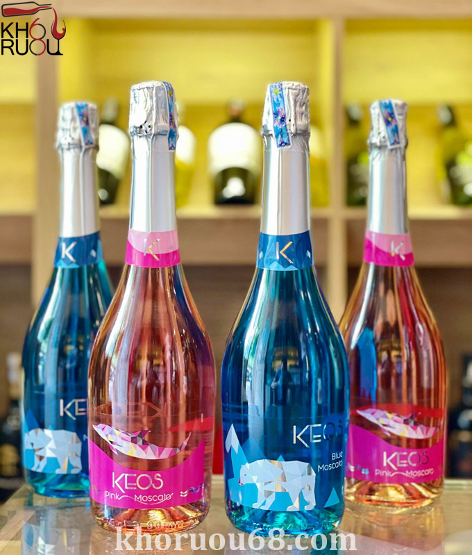 Rượu Vang Keos Pink Sparkling Moscato keos-sparkling-moscato