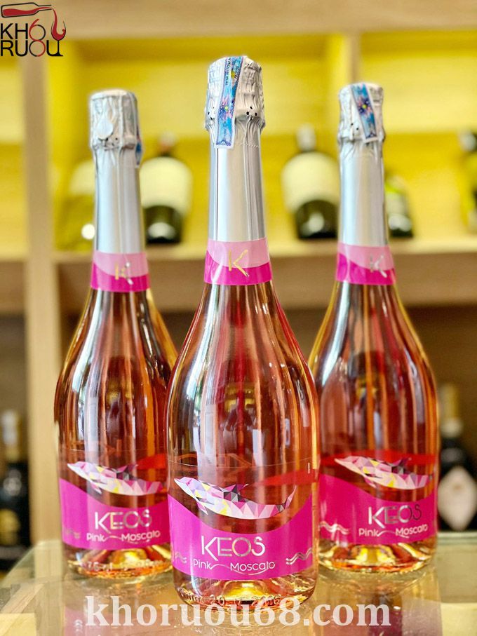 keos-sweet-sparkling-pink-moscato Rượu Vang Keos Pilk Sparkling Moscato