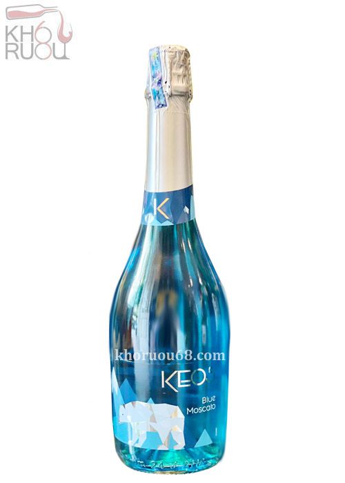 Rượu Vang Tây Ban Nha Keos Blue Sparkling Moscato Rượu Vang Tây Ban Nha Keos Blue Sparkling Moscato