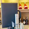 Khui Mở Rượu Vang Bằng Điện Hộp Da Cao Cấp