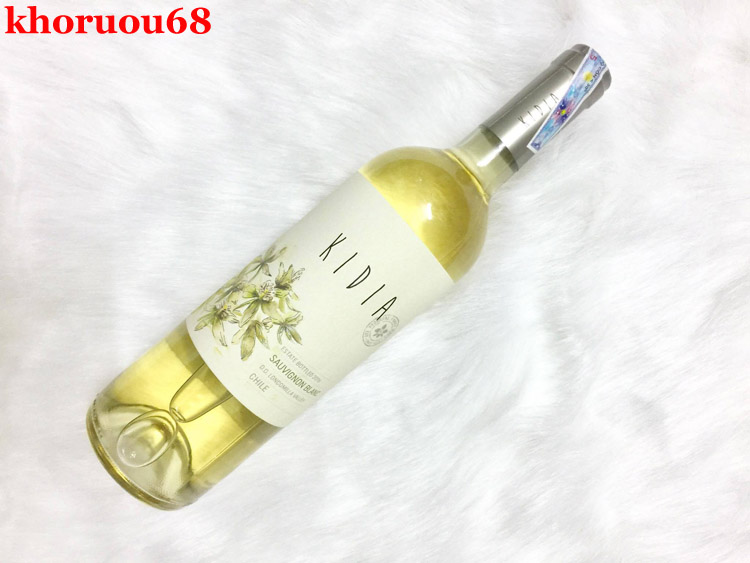 Rượu Vang ChiLe - KIDIA CLASSICO Sauvignon Blanc chính hãng