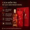 Kiểm tra Johnnie Walker Red Label hộp quà Tết