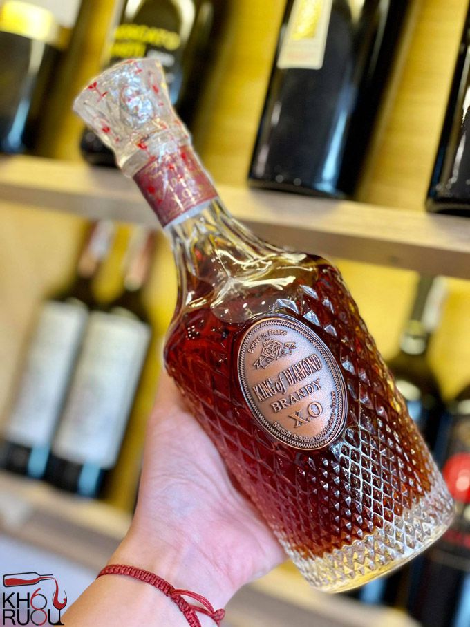 Rượu Brandy XO King Of Diamond 2L