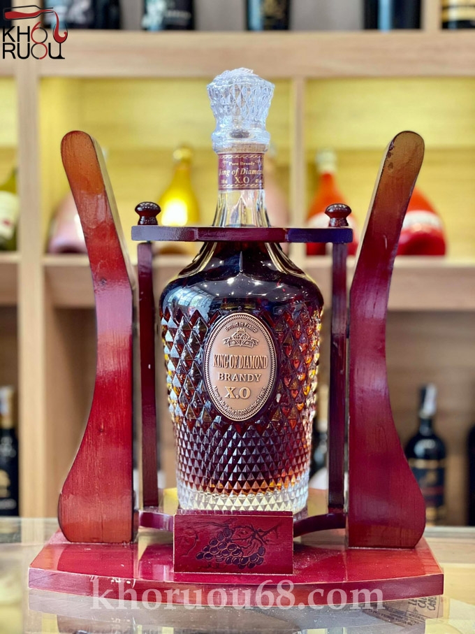 Rượu Brandy XO King Of Diamond 2L