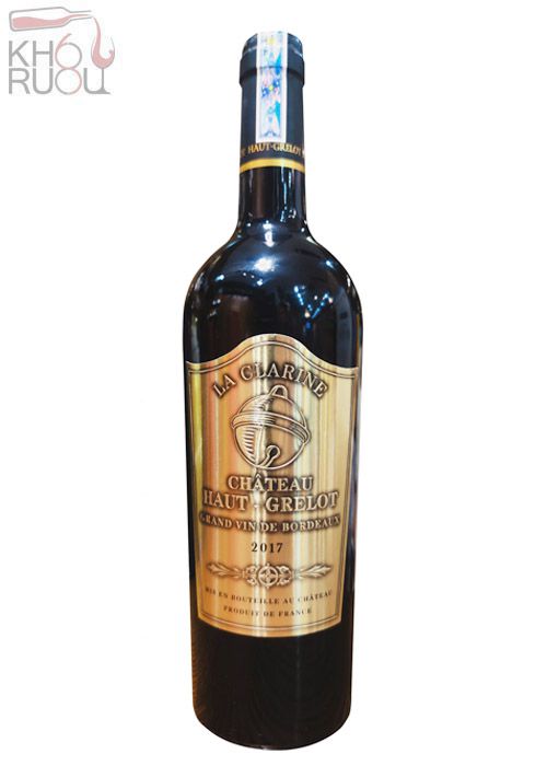 Rượu Vang La Clarine Chateau Haut Grelot