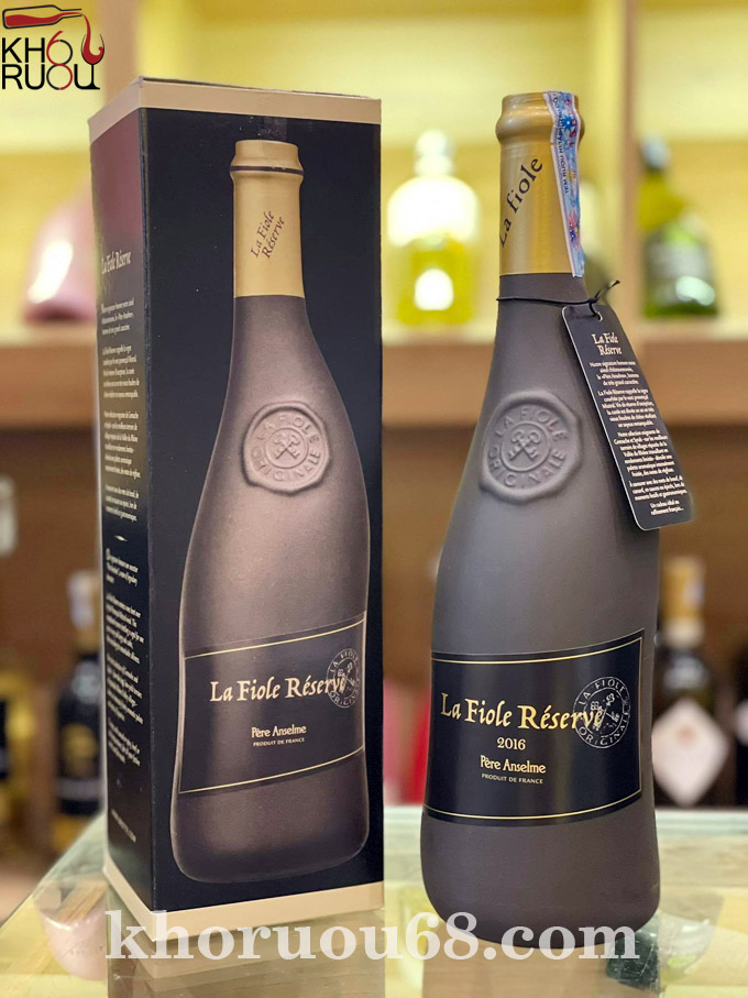 Rượu Vang Pháp La Fiole Reserve