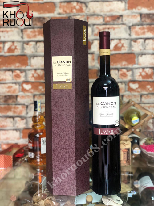 Rượu Vang Pháp LE CANON LAVAIL  ( 1,5L )