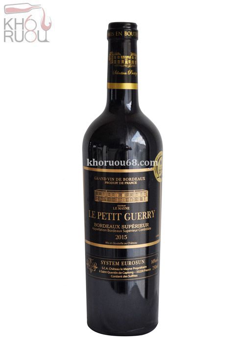 Rượu Vang Pháp LE PETIT GUERRY