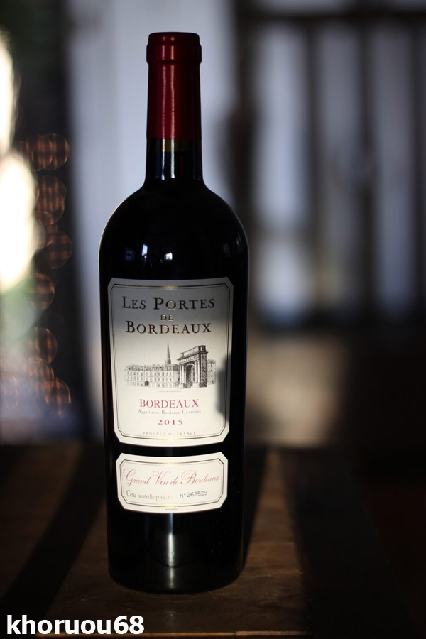Rượu Vang Pháp Les Portes Bordeaux Rượu Vang Pháp Les Portes Bordeaux