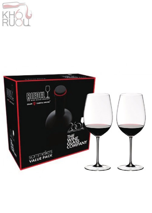 ly-ruou-vang-riedel Ly Pha Lê Cao Cấp Riedel ( Bộ 2 Ly )