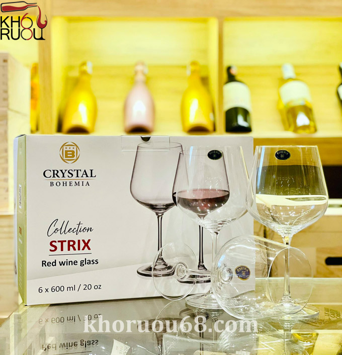 ly ruou vang strix crystal bohemia