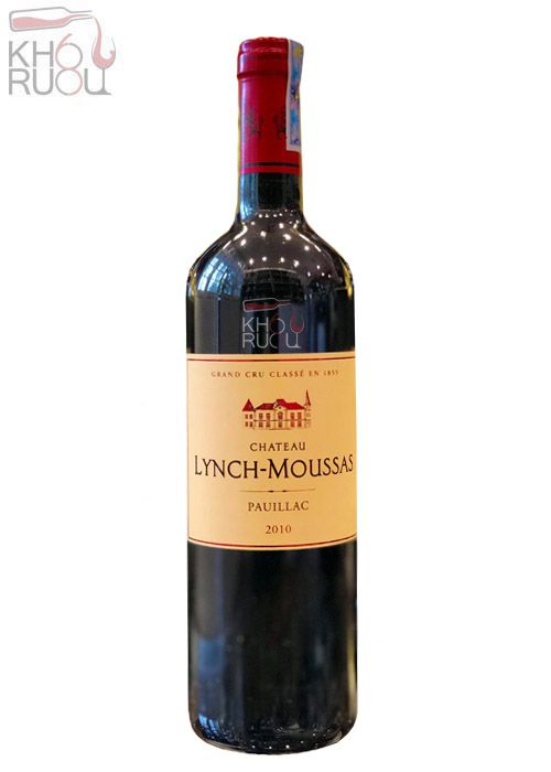 lynch-moussas Rượu Vang Pháp Cao Cấp Lynch-Moussas Pauillac
