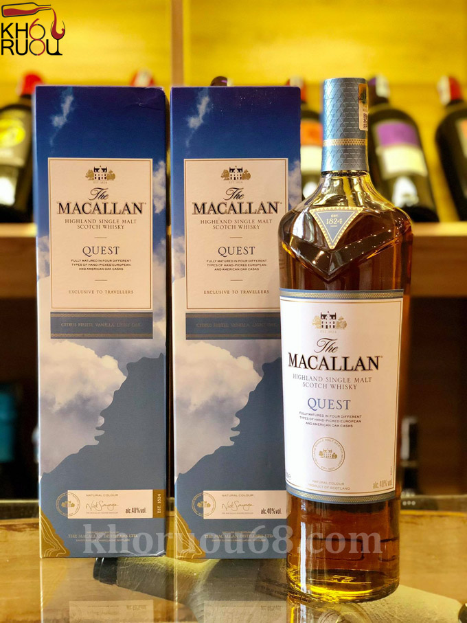 Rượu Macallan Quest 1L