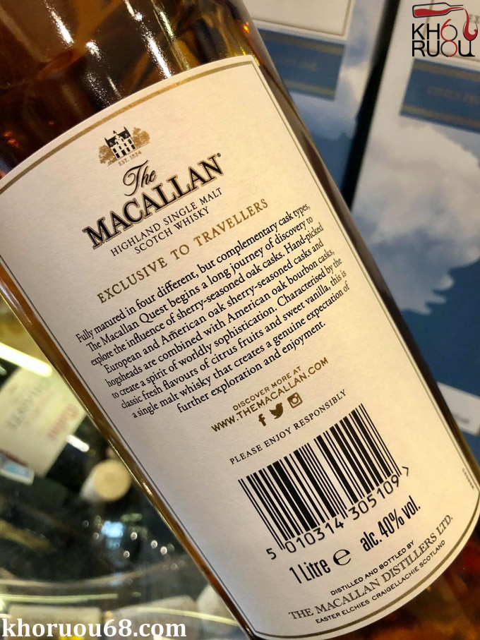 macallan quest 1824