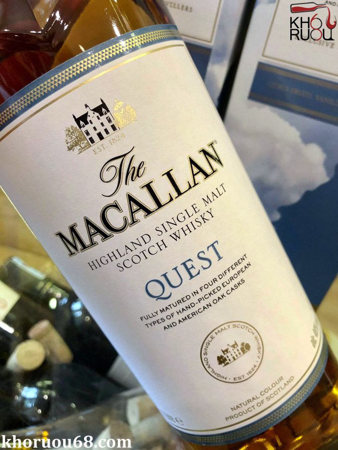 macallan quest 1824