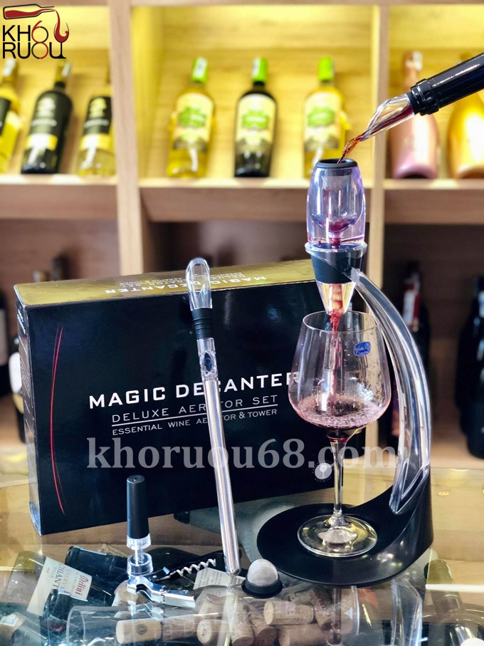 Magic Decanter Bộ Lọc Rượu Vang Cao Cấp