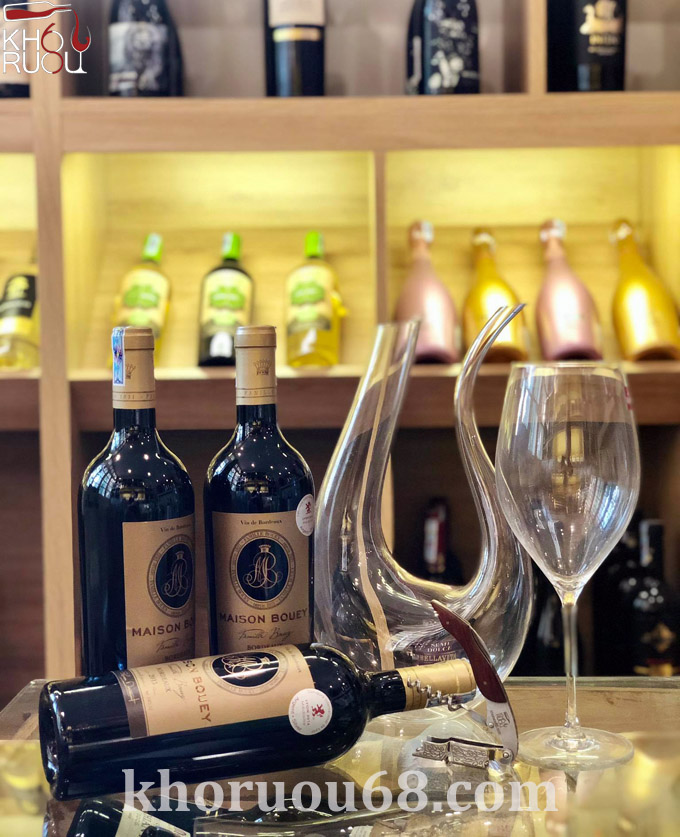 Rượu Vang Pháp MAISON BOUEY FAMILLE BORDEAUX cao cấp
