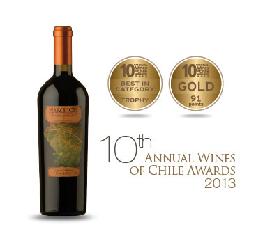 RƯỢU VANG CHILE MARCHIGUE ( Giá tốt )