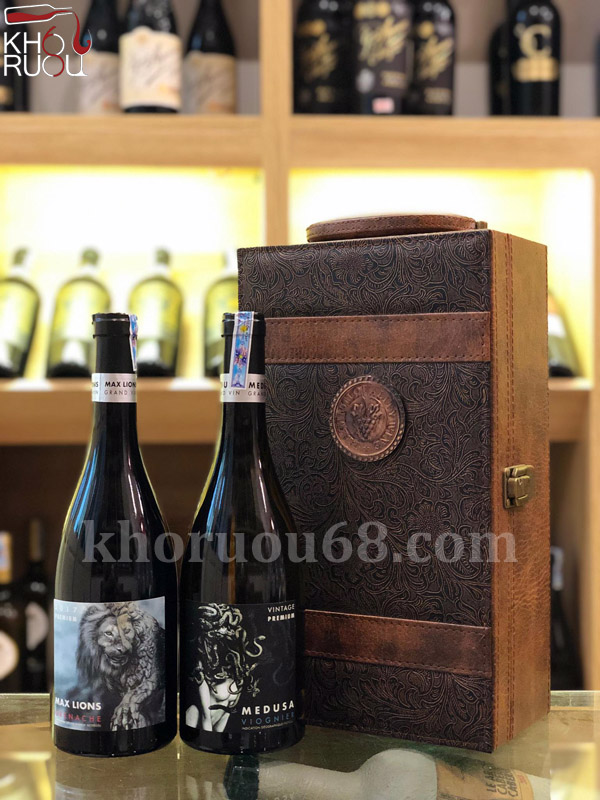 RƯỢU VANG PHÁP MEDUSA VIOGNIER RƯỢU VANG PHÁP MEDUSA VIOGNIER chính hãng