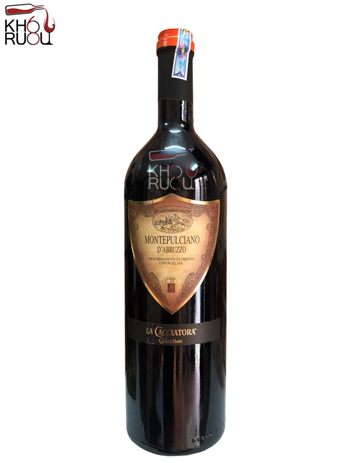 montepulciano Rượu Vang Ý đỏ MONTEPULCIANO D'Abruzzo nhập khẩu
