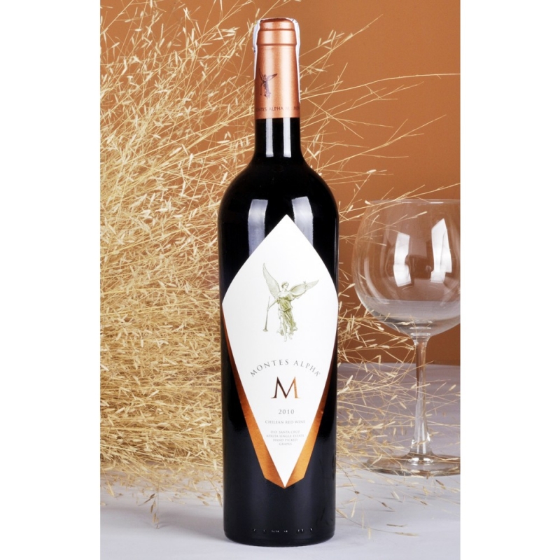 Rượu vang chile Montes Alpha M nhập khẩu montesalpham