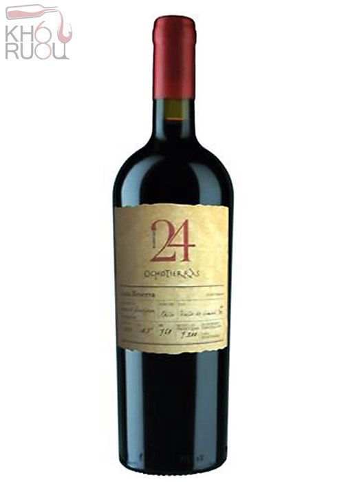 Rượu Vang Chile Ocho Tierras 24 Grand Reserva Rượu Vang Chile Ocho Tierras 24 Grand Reserva