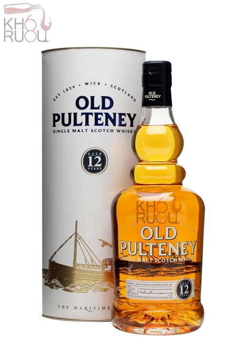 Rượu Whisky Single Malt OLD PULTENEY 12 YO