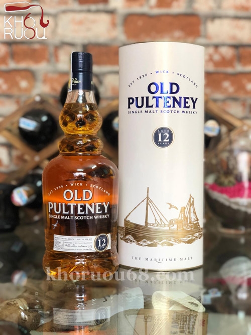 Rượu Whisky Single Malt OLD PULTENEY 12 YO