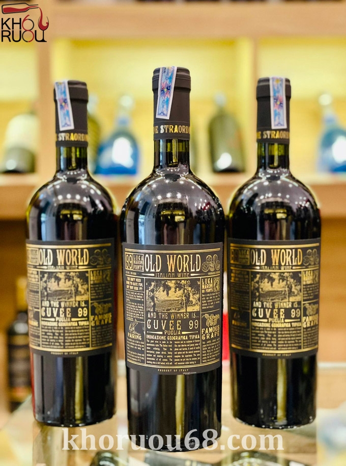 Rượu Vang Ý OLD WORLD CUVEE 99