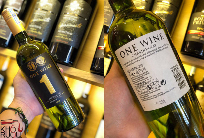 one wine chardonnay 1