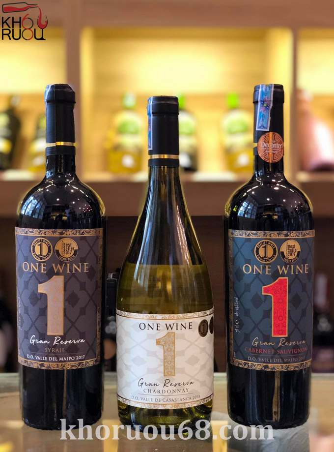 Rượu Vang Chile One Wine Gran Reserva Cabernet Sauvignon one wine gran reserva 2