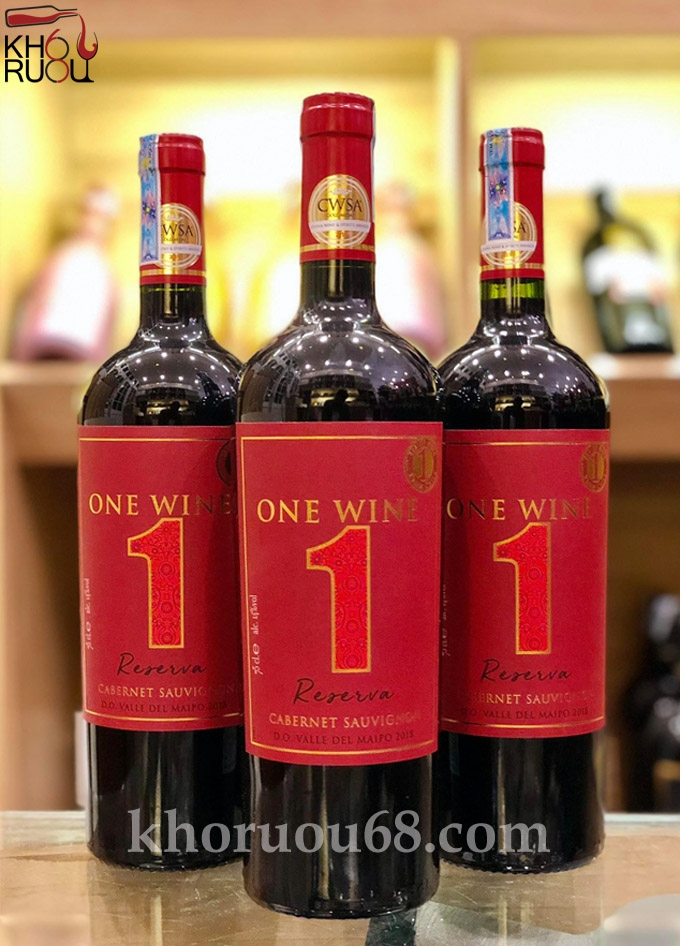 Rượu Vang Chile One Wine Reserva
