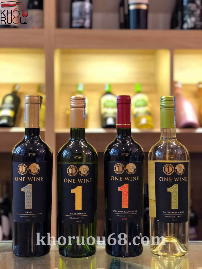 Rượu vang One Wine Đỏ Và Trắng