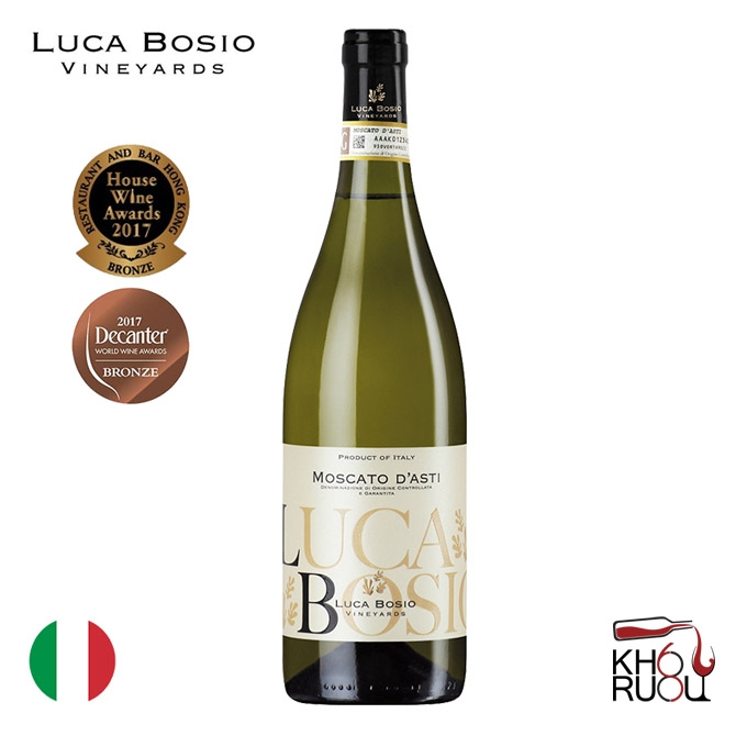 Rượu Moscato D’asti Luca Bosio