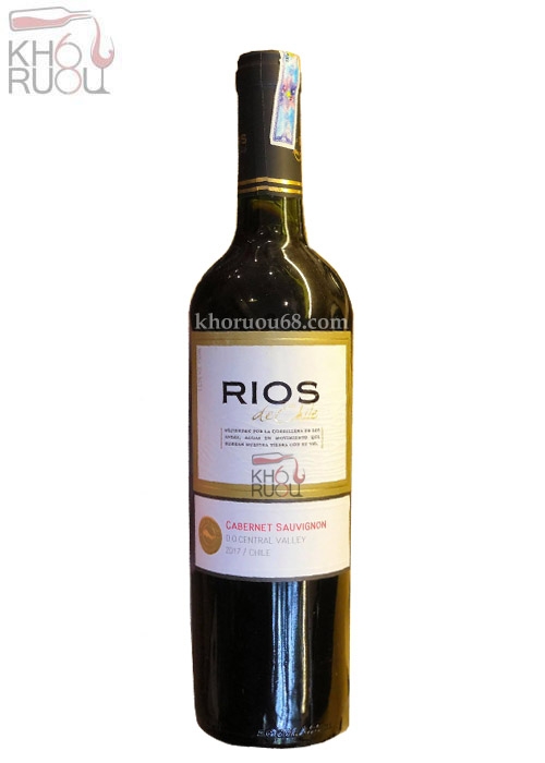 Rượu vang Chile Rios Cabernet Sauvignon Rượu vang Chile Rios Cabernet Sauvignon