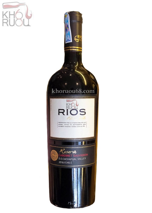 Rượu Vang Chile Rios Reserva Rượu Vang Chile Rios Reserva