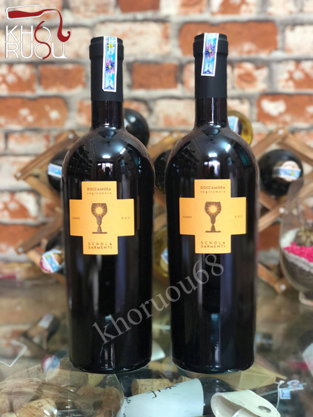 Rượu Vang Ý Roccamora Nardo Rosso Negroamaro nhập khẩu