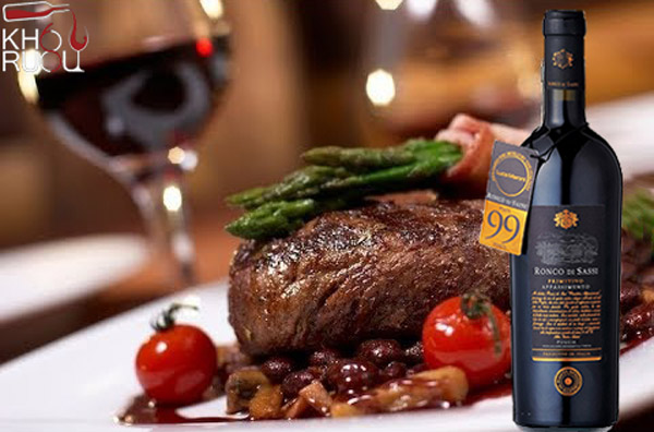 Rượu Vang Ý RONCO DI SASSI 99